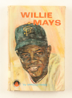 Willie Mays Signed "Willie Mays: Coast" Hardcover Book (PSA) at PristineAuction.com