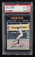 Nolan Ryan 1971 Topps #513 (PSA 8) at PristineAuction.com
