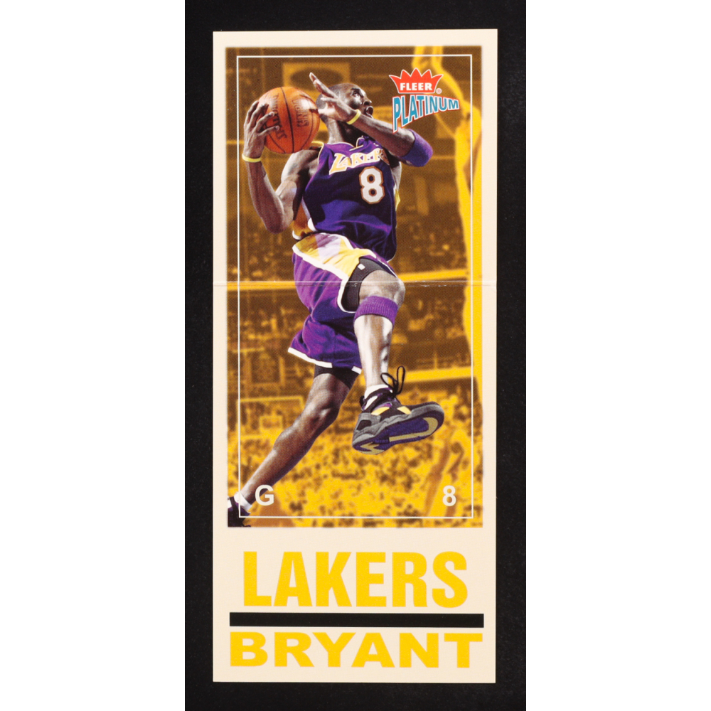 Kobe Bryant 2003-04 Fleer Platinum Big Signs #5 at PristineAuction.com
