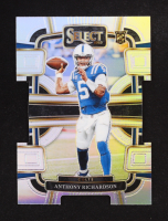Anthony Richardson 2023 Select Prizm Silver Die Cut #43 RC at PristineAuction.com