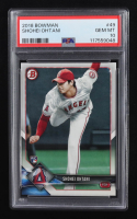 Shohei Ohtani 2018 Bowman #49 RC (PSA 10) at PristineAuction.com