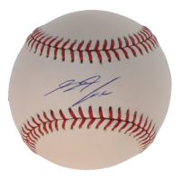 Nolan Arenado Signed OML Baseball (MLB & Fanatics) at PristineAuction.com