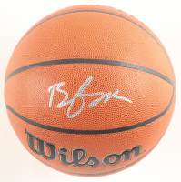 Bronny James Signed NBA Basketball (Fanatics) at PristineAuction.com