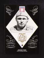 Jimmie Foxx 2014 Panini Hall of Fame 75th Anniversary Emerald #39 #08/10 at PristineAuction.com