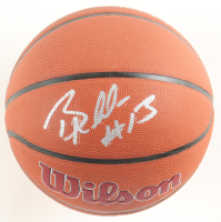 Bam Abedayo Signed NBA Heat Logo Basketball (Beckett) at PristineAuction.com