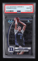 Cooper Flagg 2024-25 Bowman Chrome University #16 RC (PSA 10) at PristineAuction.com