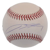 Jackson Holliday Signed OML Baseball (MLB & Fanatics) at PristineAuction.com
