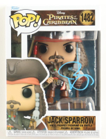 Johnny Depp Signed "Pirates of the Caribbean" Jack Sparrow #1482 Funko Pop! Vinyl Figure (PSA) at PristineAuction.com