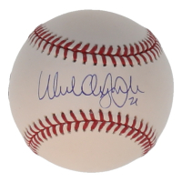 Walker Buehler Signed OML Baseball (MLB & Fanatics) at PristineAuction.com
