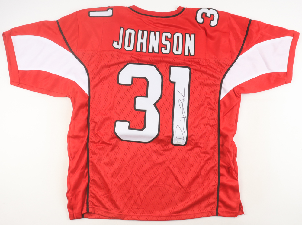 David Johnson Signed Jersey (JSA) at PristineAuction.com David Johnson Signed Jersey (JSA) at PristineAuction.com