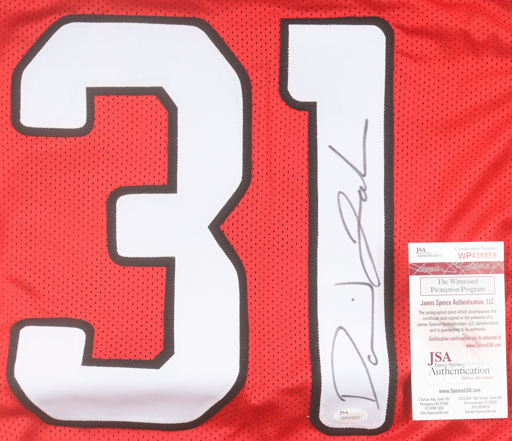 David Johnson Signed Jersey (JSA) at PristineAuction.com David Johnson Signed Jersey (JSA) at PristineAuction.com
