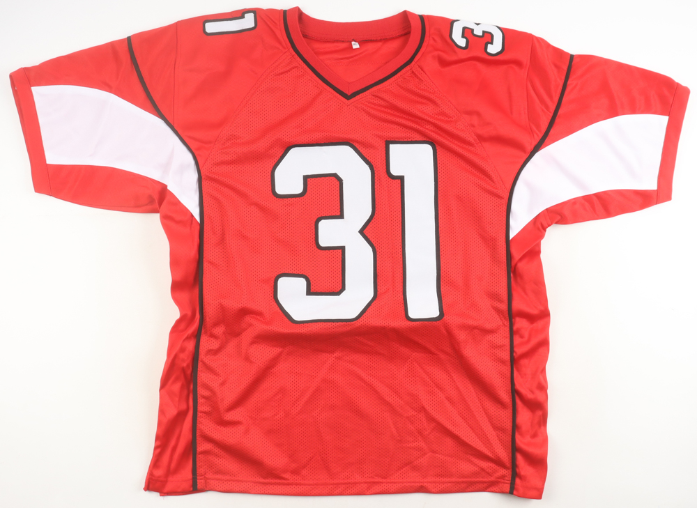 David Johnson Signed Jersey (JSA) at PristineAuction.com David Johnson Signed Jersey (JSA) at PristineAuction.com