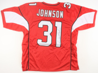 David Johnson Signed Jersey (JSA) at PristineAuction.com