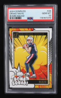 Drake Maye 2024 Donruss Bomb Squad #28 RC (PSA 10) at PristineAuction.com