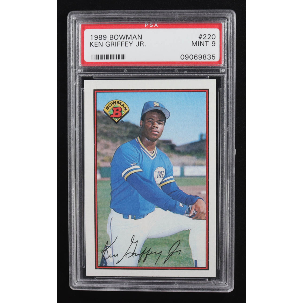 Ken Griffey Jr. 1989 Bowman #220 RC (PSA 9) at PristineAuction.com