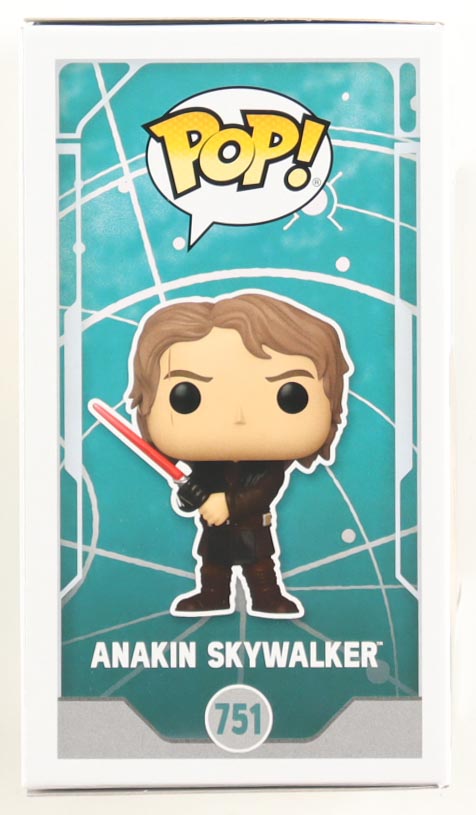 Hayden Christensen Signed "Star Wars" #751 Anakin Skywalker Bobble-Head Funko Pop! Vinyl Figure (PSA) at PristineAuction.com Hayden Christensen Signed "Star Wars" #751 Anakin Skywalker Bobble-Head Funko Pop! Vinyl Figure (PSA) at PristineAuction.com