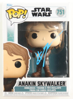 Hayden Christensen Signed "Star Wars" #751 Anakin Skywalker Bobble-Head Funko Pop! Vinyl Figure (PSA) at PristineAuction.com
