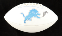 Ndamukong Suh Signed Lions Logo Football (Beckett) at PristineAuction.com