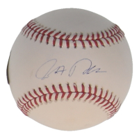Josh Donaldson Signed OML Baseball (MLB & Fanatics) at PristineAuction.com