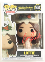 Courtney Eaton Signed "Yellowjackets" #1454 Lottie Funko Pop! Vinyl Figure (Beckett) at PristineAuction.com