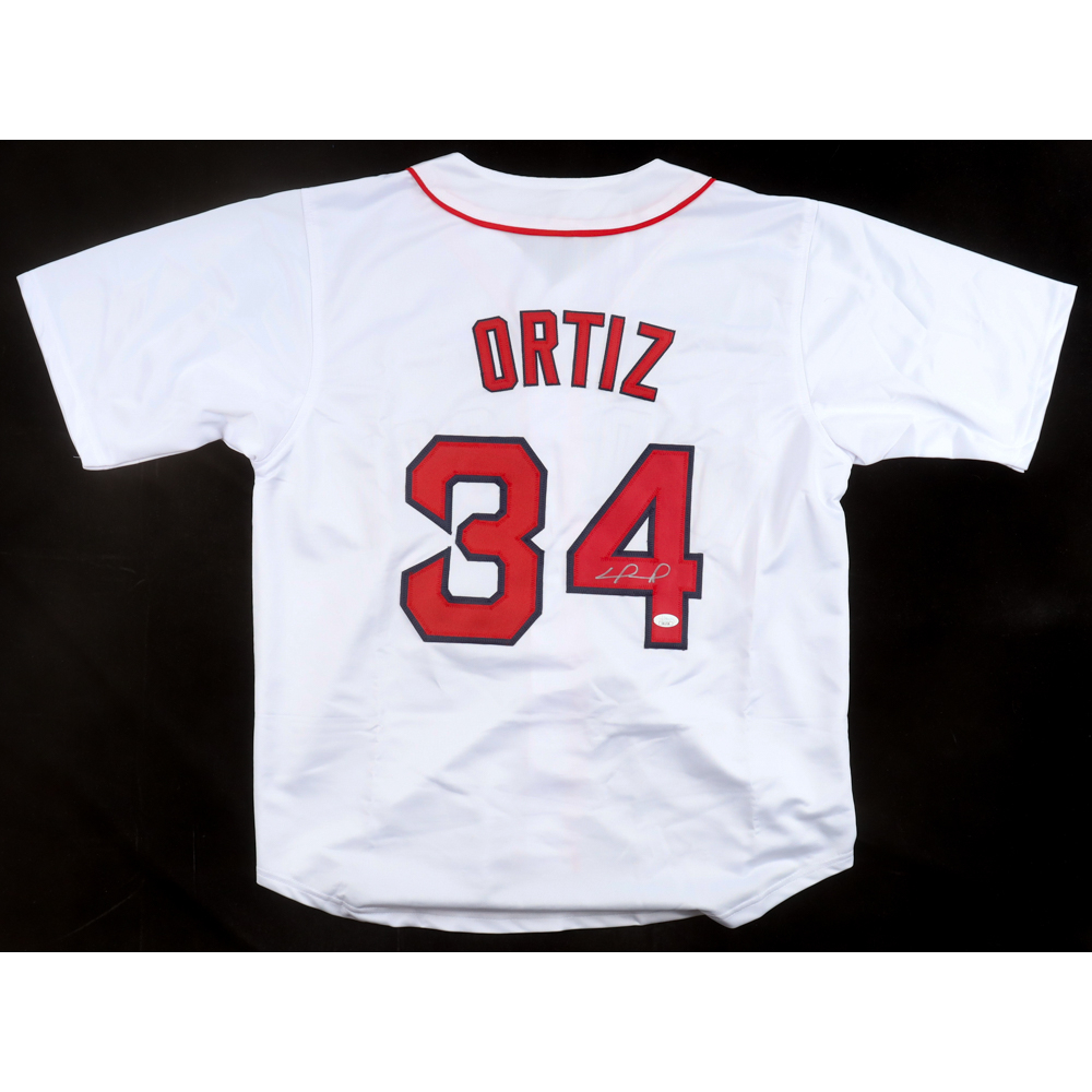 David Ortiz Signed Jersey (JSA) at PristineAuction.com