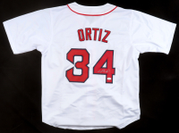 David Ortiz Signed Jersey (JSA) at PristineAuction.com