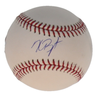 Kris Bryant Signed OML Baseball (Fanatics & MLB) at PristineAuction.com