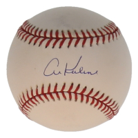Al Kaline Signed OML Baseball (PSA) at PristineAuction.com