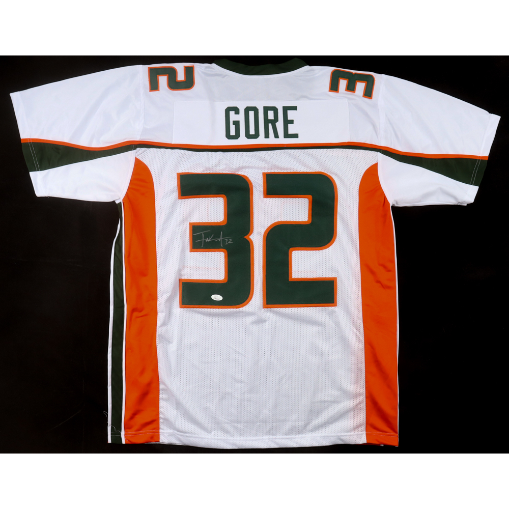 Frank Gore Signed Jersey (JSA) at PristineAuction.com