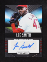 Lee Smith 2014 Panini Prizm Signatures #13 at PristineAuction.com