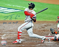 Jorge Soler Signed Braves 8x10 Photo Inscribed "2021 WS MVP" (LGC) at PristineAuction.com