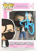 Johnny Depp Signed "Cry-Baby" #1805 Wade "Cry-Baby" Walker Funko Pop! Vinyl Figure (Beckett) at PristineAuction.com