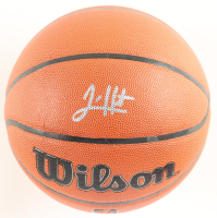 Josh Hart Signed NBA Basketball (Fanatics) at PristineAuction.com