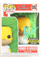 Dan Castellaneta Signed LE "The Simpsons" #1252 Homer in Hedges Funko Pop! Vinyl Figure (Beckett) at PristineAuction.com