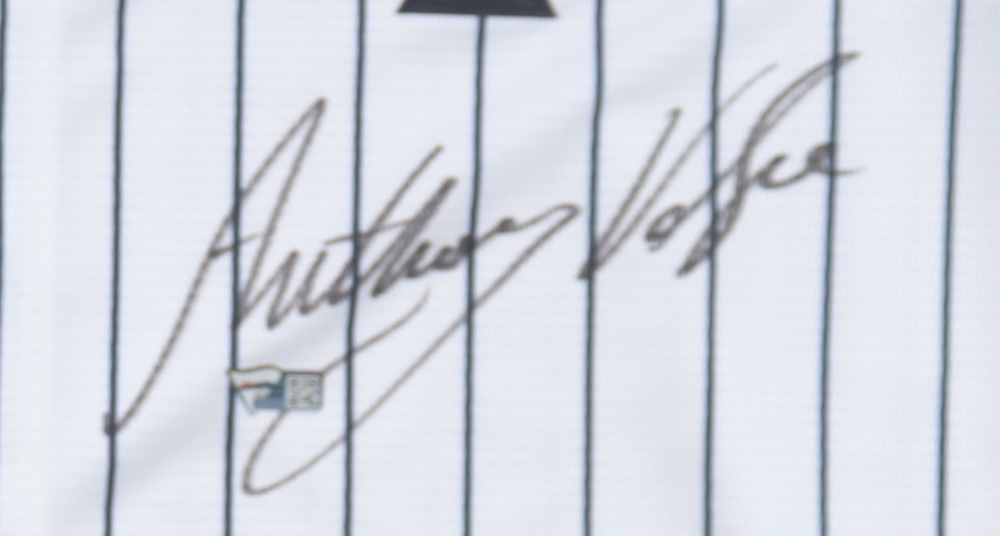 Anthony Volpe Signed Yankees Nike Authentic Jersey (Fanatics & MLB) at PristineAuction.com Anthony Volpe Signed Yankees Nike Authentic Jersey (Fanatics & MLB) at PristineAuction.com