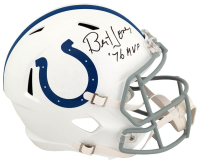 Bert Jones Signed Colts Full-Size Speed Helmet Inscribed "76 MVP" (Schwartz) at PristineAuction.com