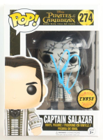Javier Bardem Signed "Pirates of the Caribbean" #274 Captain Salazar Funko Pop! Vinyl Figure (Beckett) at PristineAuction.com