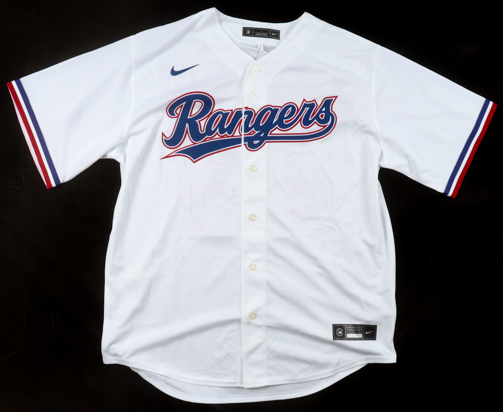 Jacob deGrom Signed Rangers Nike Authentic Jersey (JSA) at PristineAuction.com Jacob deGrom Signed Rangers Nike Authentic Jersey (JSA) at PristineAuction.com