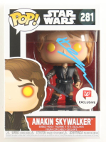 Hayden Christensen Signed "Star Wars" #281 Anakin Skywalker Funko Pop! Vinyl Figure (PSA) at PristineAuction.com