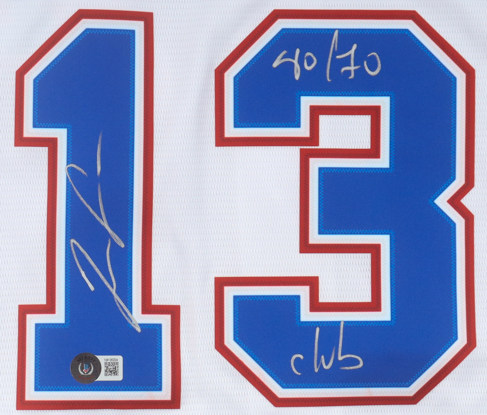 Ronald Acuna Jr. Signed Braves Nike Authentic Jersey Inscribed "40/70 Club" (Beckett) at PristineAuction.com Ronald Acuna Jr. Signed Braves Nike Authentic Jersey Inscribed "40/70 Club" (Beckett) at PristineAuction.com