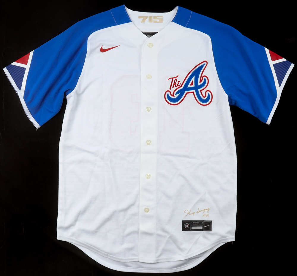 Ronald Acuna Jr. Signed Braves Nike Authentic Jersey (Beckett) at PristineAuction.com Ronald Acuna Jr. Signed Braves Nike Authentic Jersey (Beckett) at PristineAuction.com