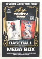 2023 Leaf Trinity Baseball Mega Box With (10) Cards at PristineAuction.com