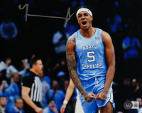 Armando Bacot Signed North Carolina Tar Heels 8x10 Photo (Beckett) at PristineAuction.com