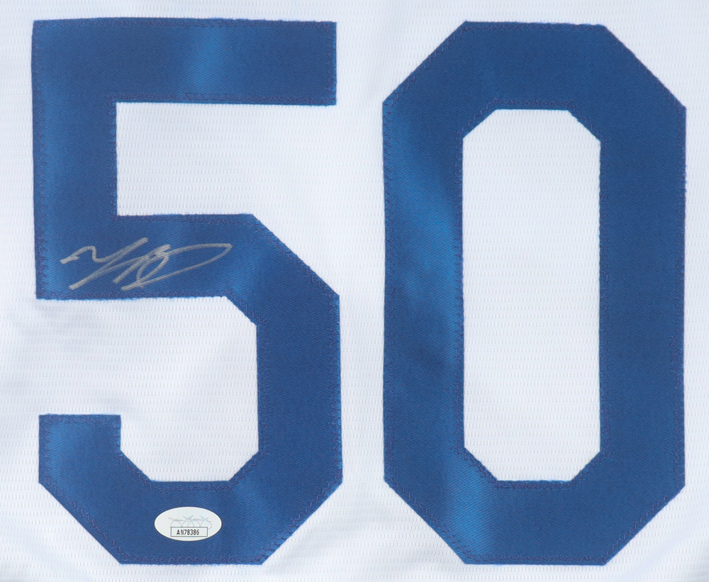 Mookie Betts Signed Dodgers Nike Authentic Jersey (JSA) at PristineAuction.com Mookie Betts Signed Dodgers Nike Authentic Jersey (JSA) at PristineAuction.com