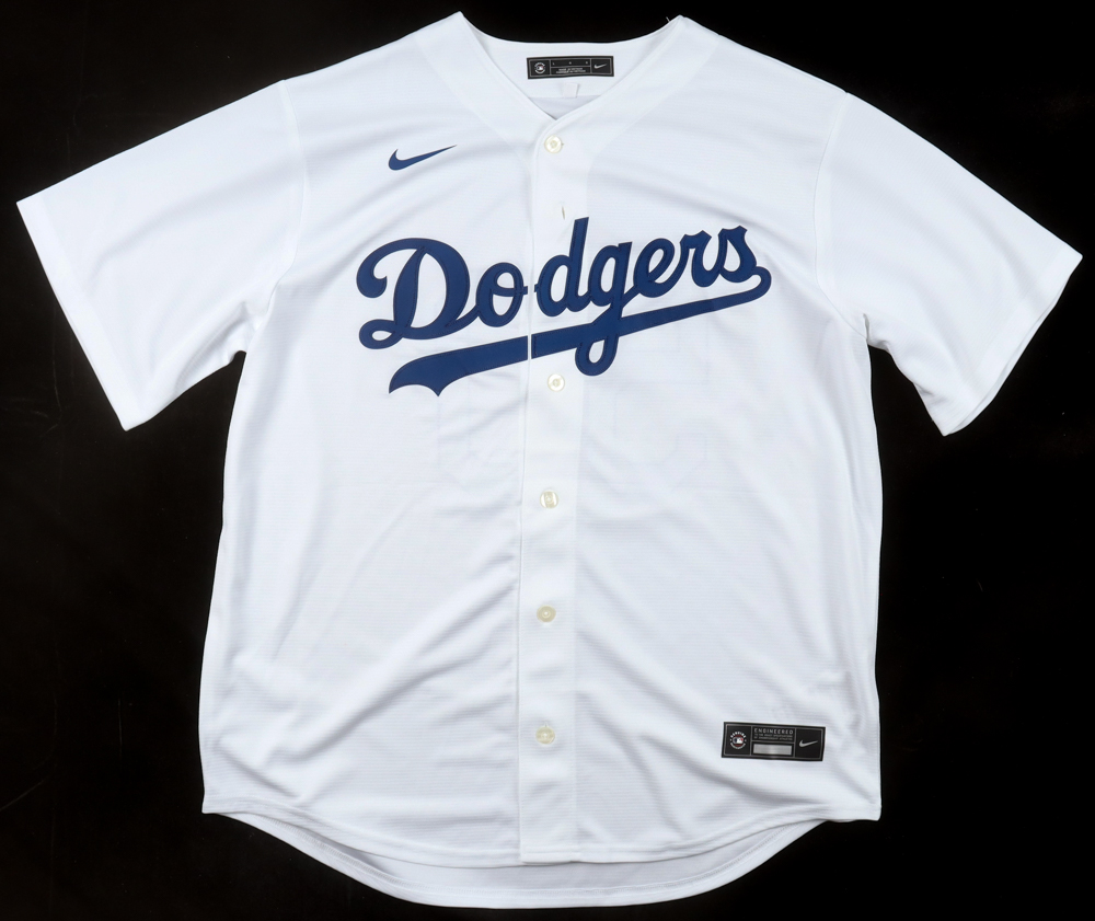 Mookie Betts Signed Dodgers Nike Authentic Jersey (JSA) at PristineAuction.com Mookie Betts Signed Dodgers Nike Authentic Jersey (JSA) at PristineAuction.com