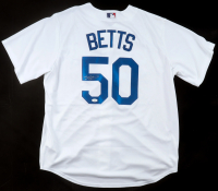 Mookie Betts Signed Dodgers Nike Authentic Jersey (JSA) at PristineAuction.com