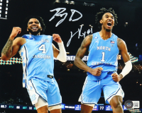 RJ Davis & Leaky Black Signed North Carolina Tar Heels 8x10 Photo (Beckett) at PristineAuction.com