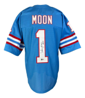 Warren Moon Signed Jersey Inscribed "HOF 06" (Beckett) at PristineAuction.com