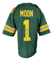Warren Moon Signed Jersey Inscribed "CHOF 01" (Beckett) at PristineAuction.com