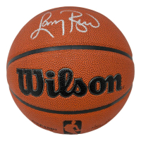 Larry Bird Signed NBA Basketball (PSA & Bird) at PristineAuction.com